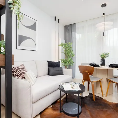Apartment Wilanow Sarmacka With Parking, Gym & Sauna By Renters Warsaw
