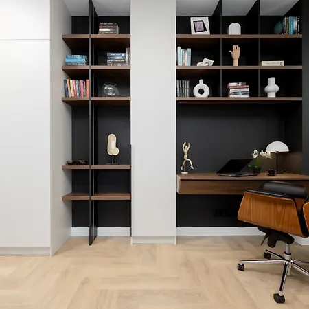 Apartment Wilanow Sarmacka With Parking, Gym & Sauna By Renters