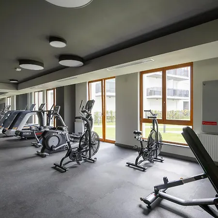 Wilanow Sarmacka With Parking, Gym & Sauna By Renters Warsaw