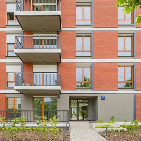 Wilanow Sarmacka With Parking, Gym & Sauna By Renters Apartment