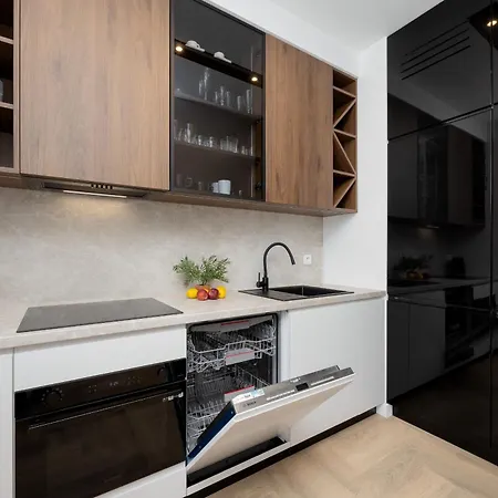 Apartment Wilanow Sarmacka With Parking, Gym & Sauna By Renters *