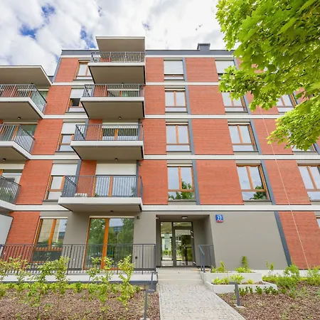 Apartment Wilanow Sarmacka With Parking, Gym & Sauna By Renters